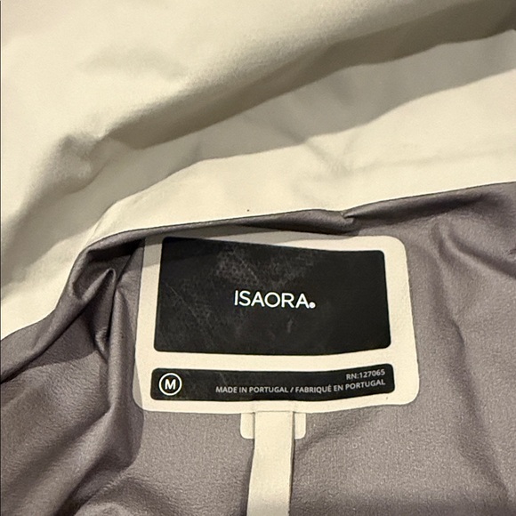Isaora Gray Rain Shell - M - Picture 4 of 9